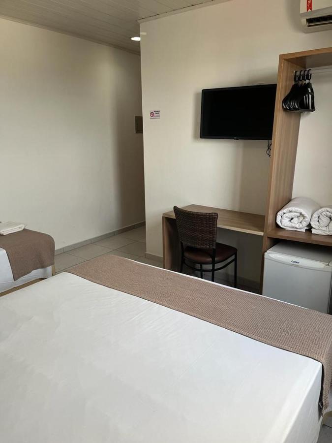 Larison Economy Otel Pôrto Velho Dış mekan fotoğraf