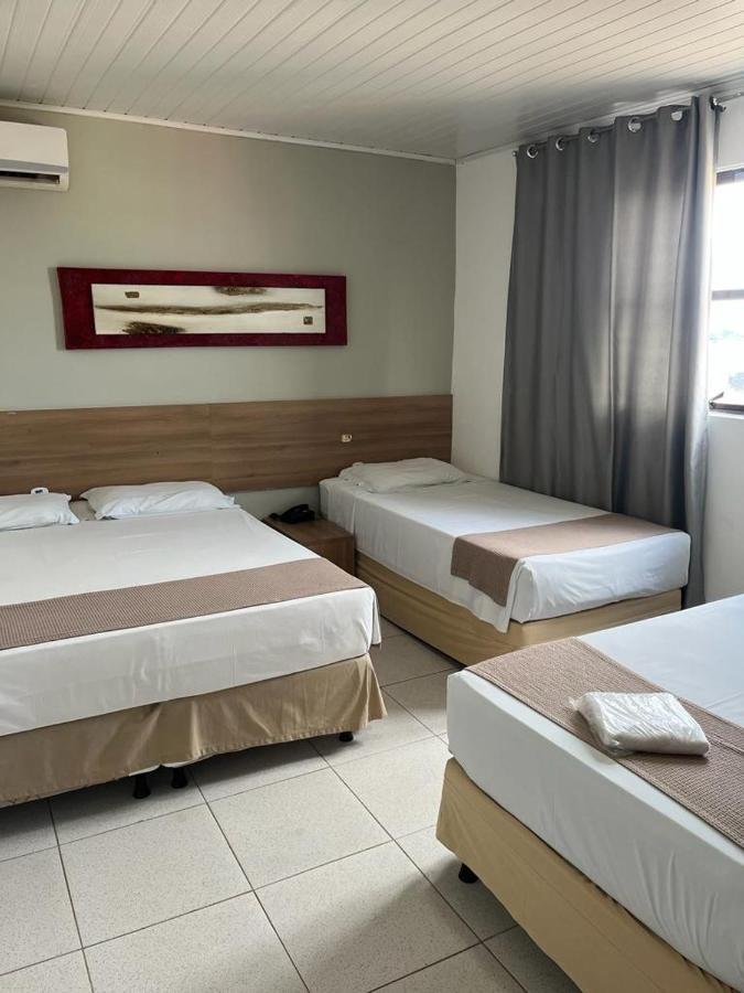 Larison Economy Otel Pôrto Velho Dış mekan fotoğraf