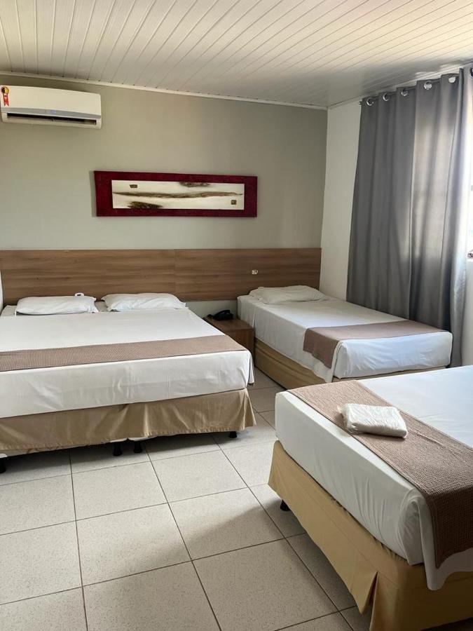 Larison Economy Otel Pôrto Velho Dış mekan fotoğraf