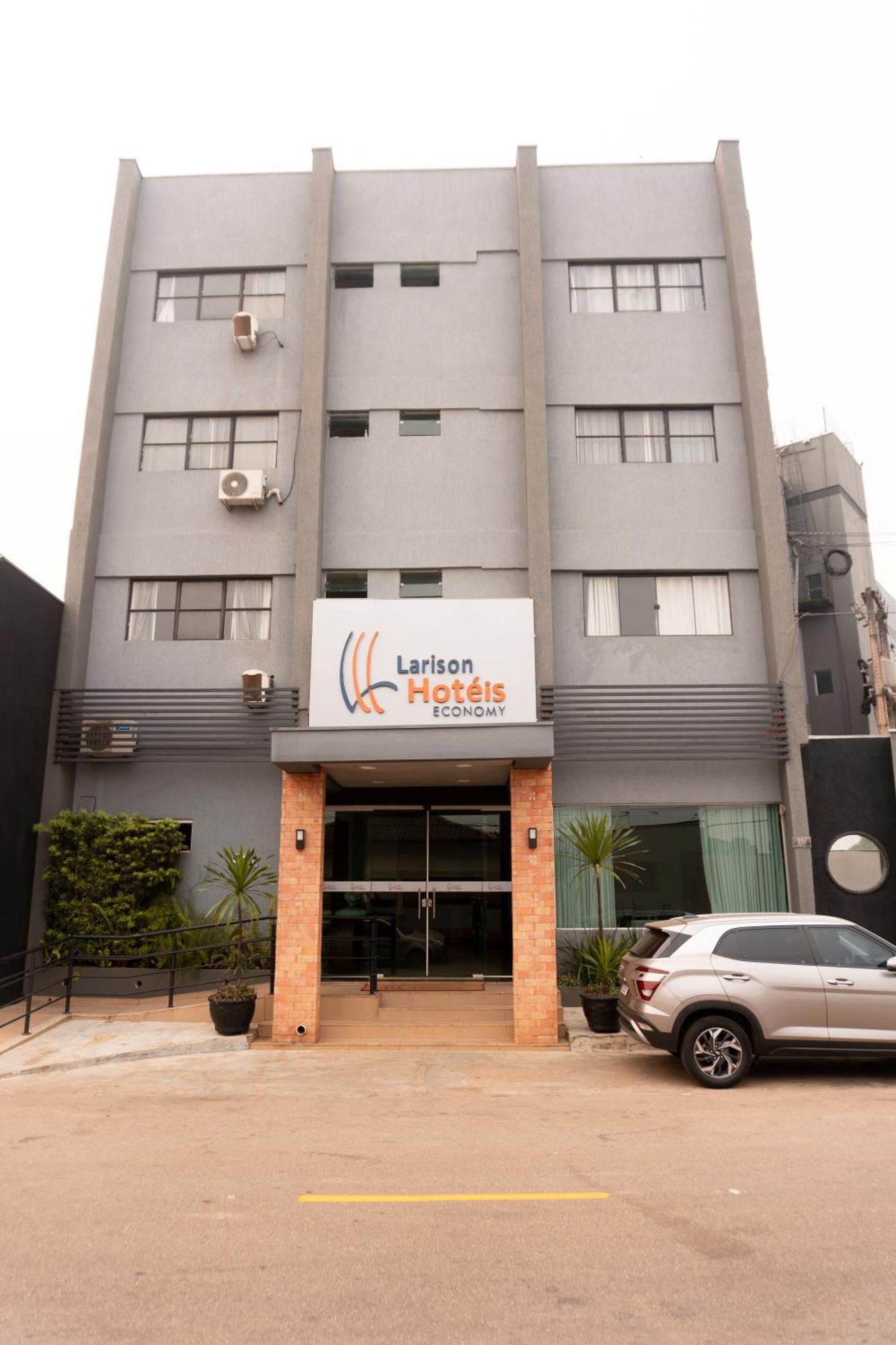 Larison Economy Otel Pôrto Velho Dış mekan fotoğraf