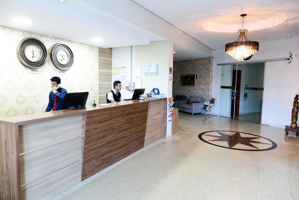 Larison Economy Otel Pôrto Velho Dış mekan fotoğraf